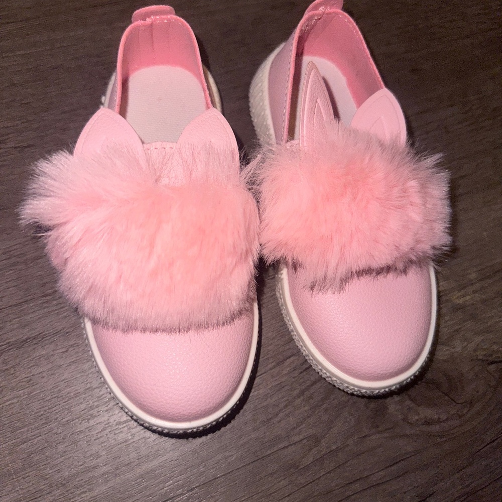 Cute Fuzzy Shoes
